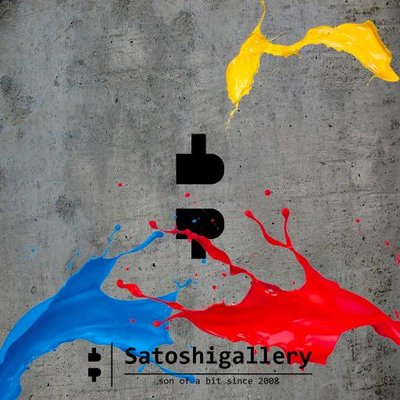 Satoshigallery logo